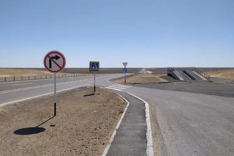 Реконструкцию дороги «Жетыбай-Жанаозен» завершат до конца июня