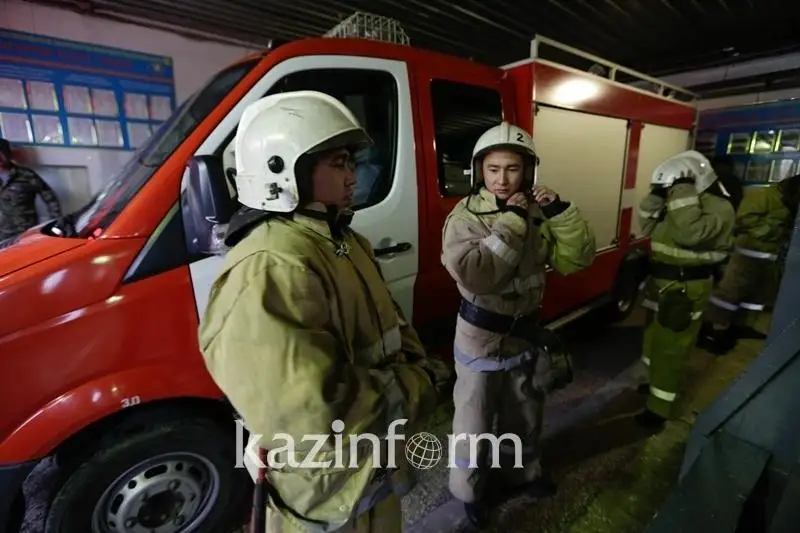 В трех районах Алматы построят пожарные депо