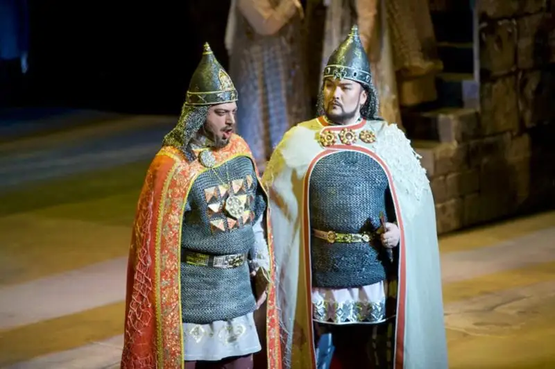 Гастроли Красноярского театра оперы и балета проходят в Нур-Султане