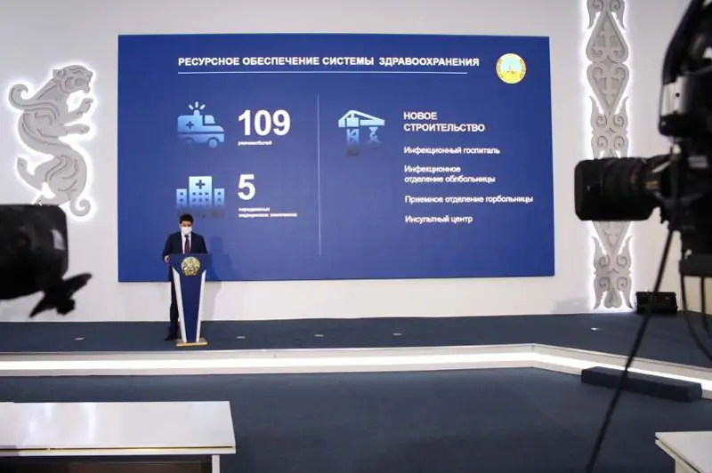 Аким Павлодарской области поделился планами на 2021 год