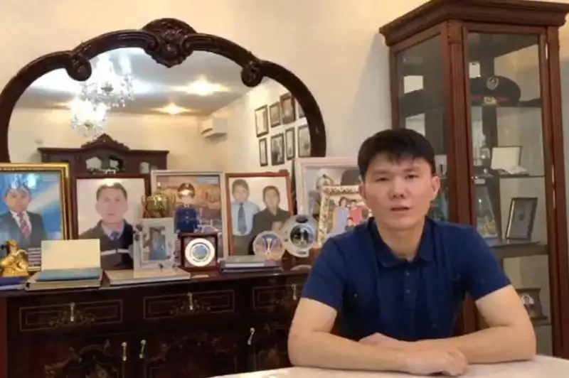 Сын Газиза Байтасова обратился к полицейским