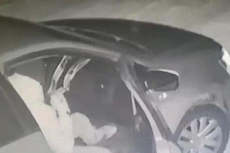 Кража автозапчастей на полмиллиона тенге попала на камеру в Таразе