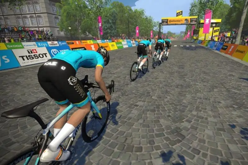 Astana Pro Team представила свой состав на третий этап виртуальной «Тур де Франс»