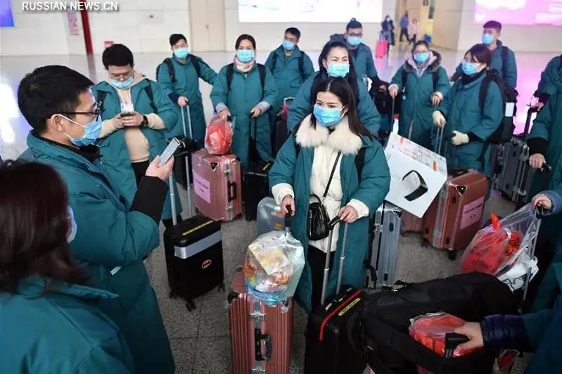 Гонконг ввел запрет на въезд из провинции Хубэй из-за коронавируса