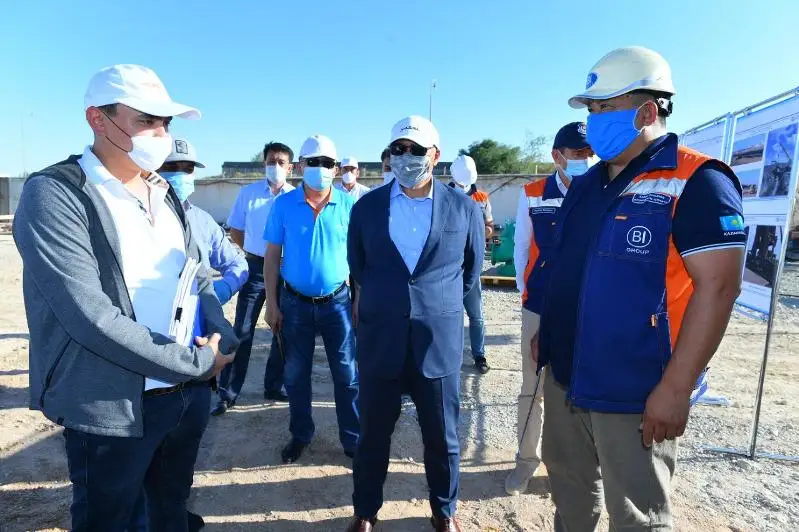 В Туркестане более 8000 абонентов подключились к природному газу