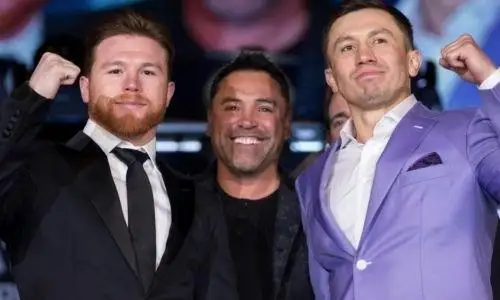 Промоутер «Канело» сделал неожиданное заявление о трилогии Головкин-Альварес