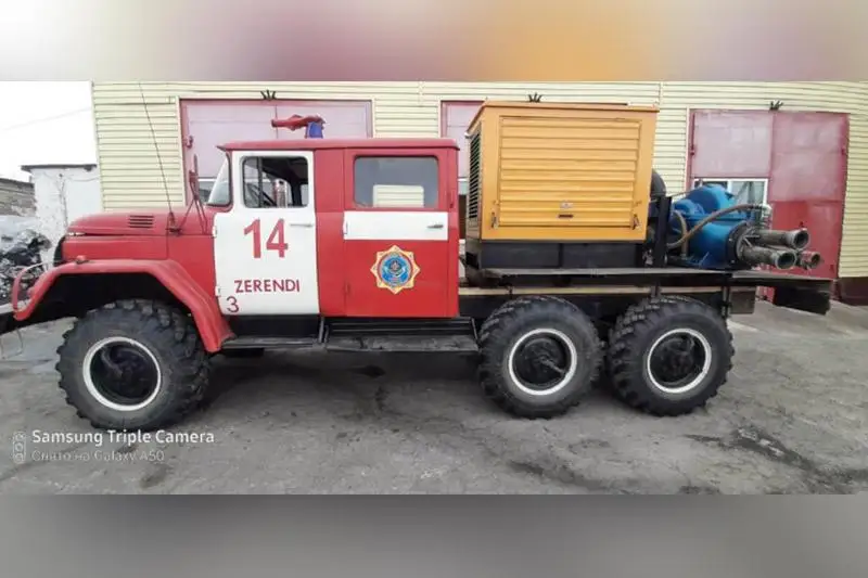 Уникальную насосную станцию протестировали во время паводка в Акмолинской области