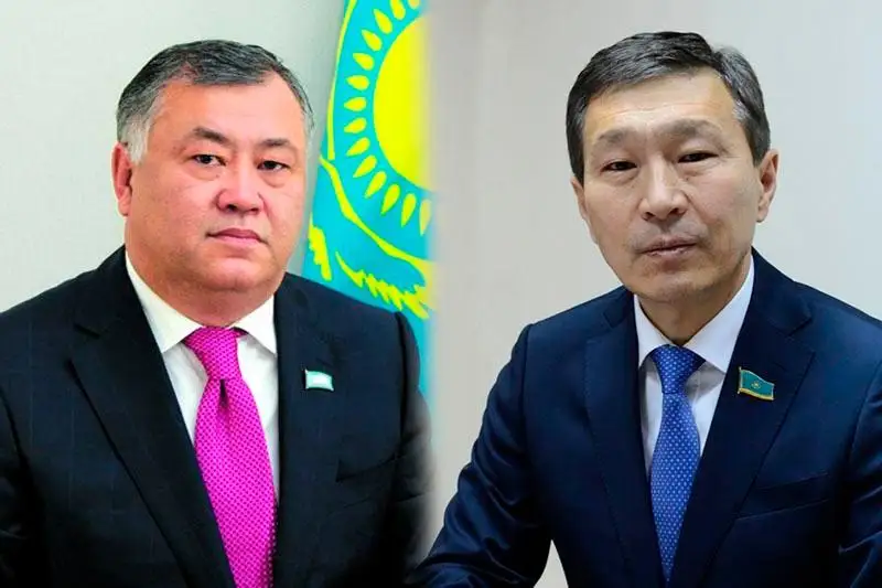 В Мажилисе досрочно прекратили полномочия депутатов Нурлана Дулатбекова и Нурлана Абдирова