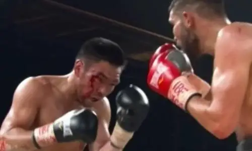 Нурсултан Жанабаев  лишился титулов WBA, WBO и IBF