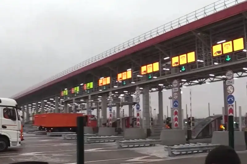 Платную скоростную автомагистраль открыли в России