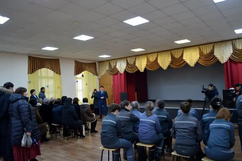 Осужденная госслужащая рассказала чиновникам свою историю в СКО