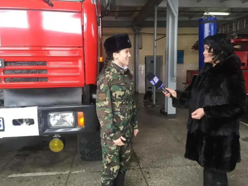 Девушка-спасатель Сания Абдрахманова: Отец стал примером для подражания