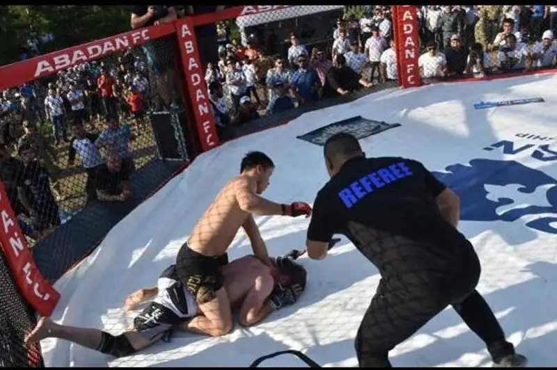 В Карагандинской области прошел международный турнир по боям без правил