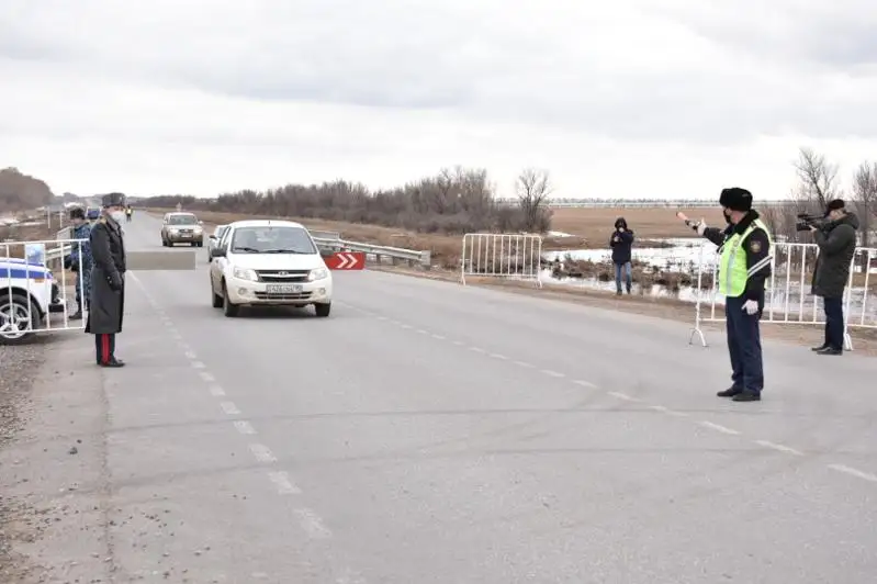 После введения карантина вокруг Кокшетау развернут 12 блокпостов