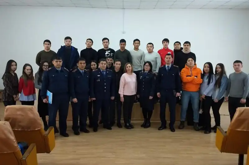 В следственных подразделениях полиции проходят практику студенты Павлодара