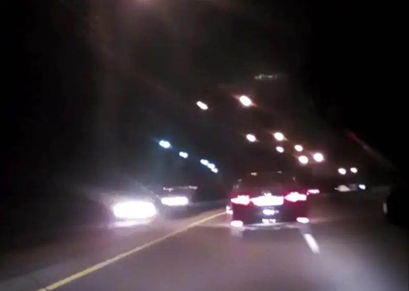 Настоящая погоня развернулась за угонщиком авто на дороге Алматы – Бишкек