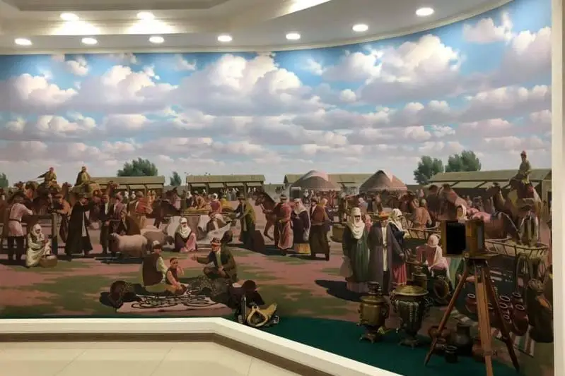 Разработанные на основе ландшафтного метода экспозиции появились в акмолинском музее