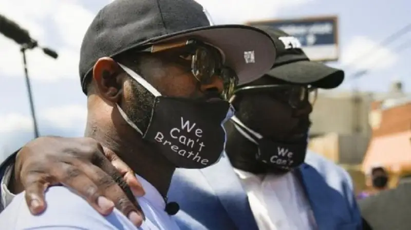 Афроамериканец Джордж Флойд умер насильственной смертью - экспертиза