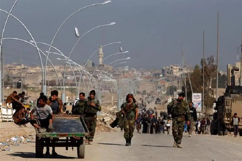 11 человек погибли при нападении на военный пост в Багдаде