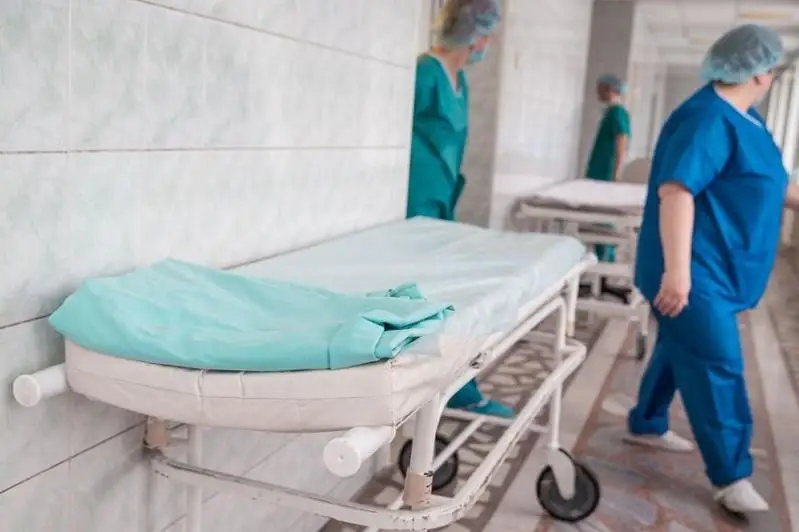 Больницы Туркестанской области перешли на карантинный режим