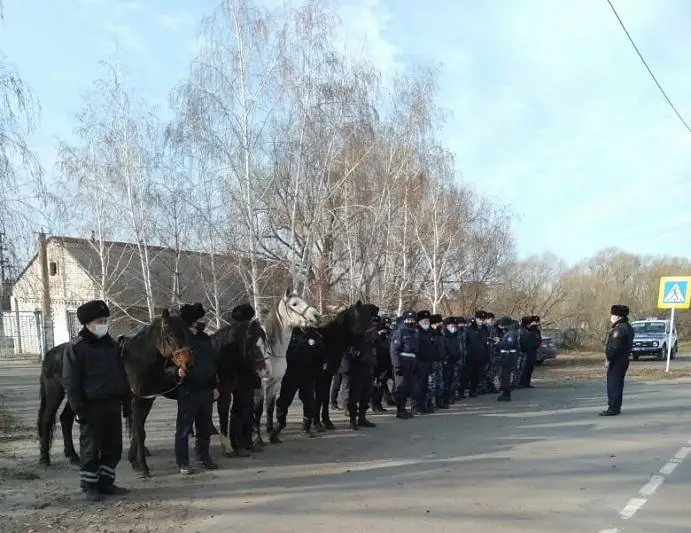 Круглосуточно патрулируют садоводческие кооперативы полицейские Павлодара