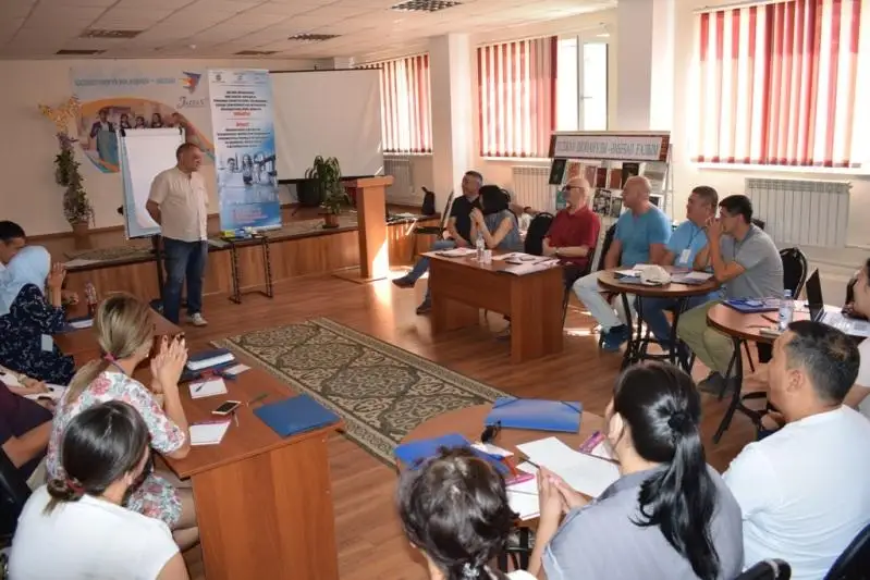 Летняя школа для гражданских активистов стартовала в Актобе