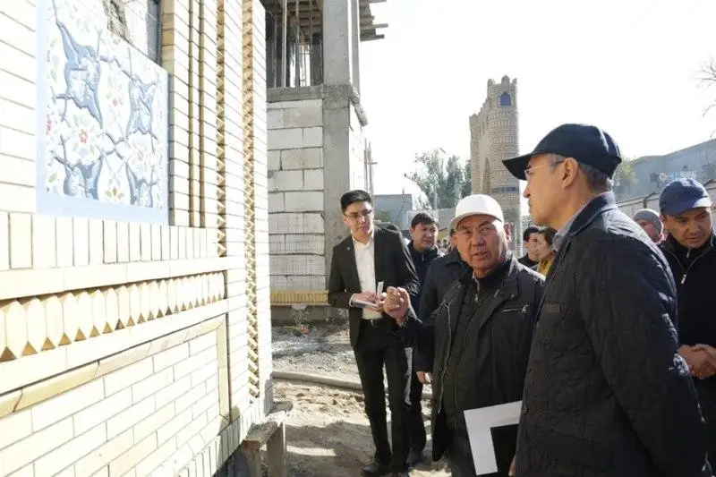 Этнокультурный центр «Шахристан» в Таразе введут в строй в ноябре