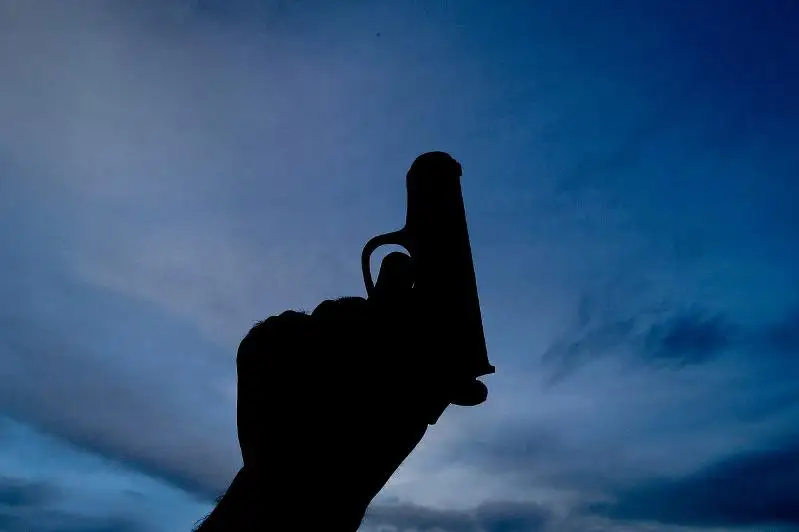 За стрельбу в свадебном кортеже задержан мужчина в Уральске