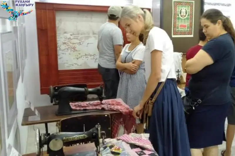 Выставка о репрессированных литовцах открылась в Карагандинской области