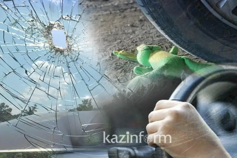 Два ребенка пострадали в ДТП в Кокшетау