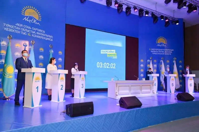 На 70 % обновился состав Туркестанского областного маслихата