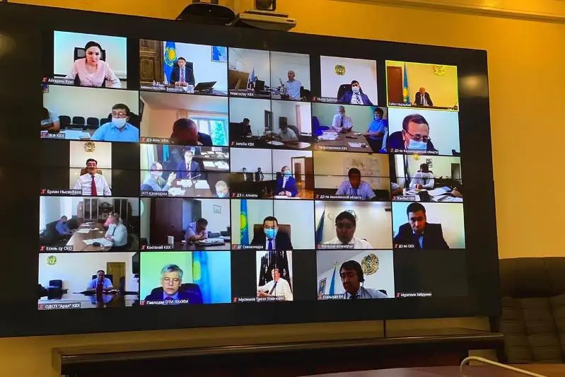 В бассейнах рек Жайык, Иле, Сырдарья, Шу, Талас наблюдается маловодность - Минэкологии