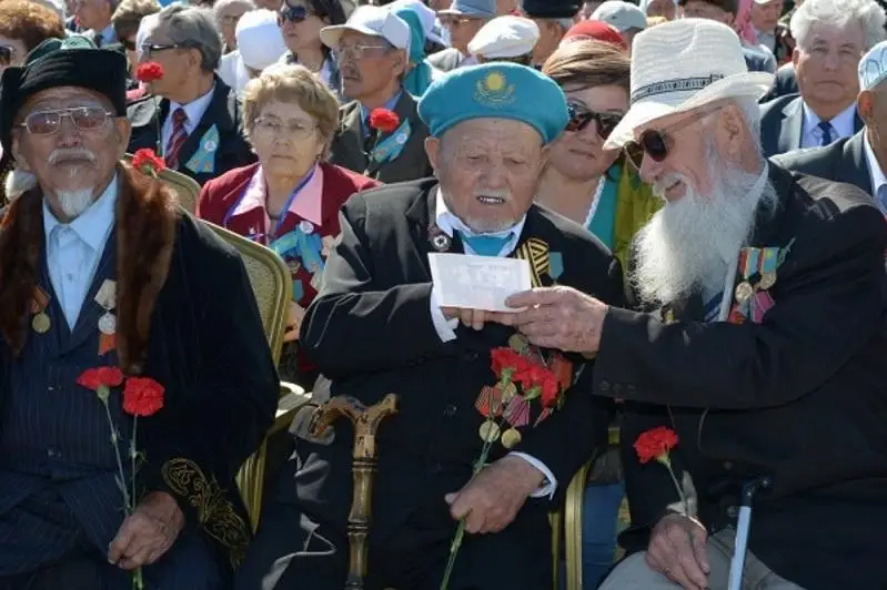 По одному миллиону тенге получат ветераны Великой Отечественной войны в ЗКО