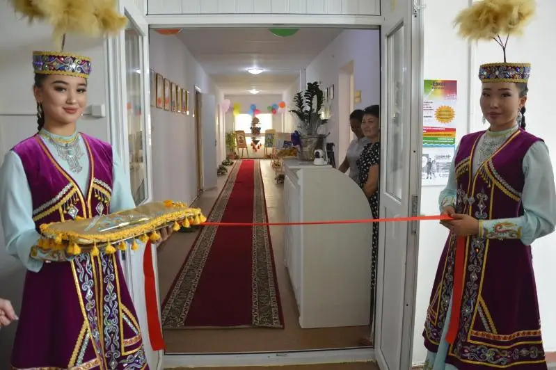 Школа искусств для детей открылась в Таразе