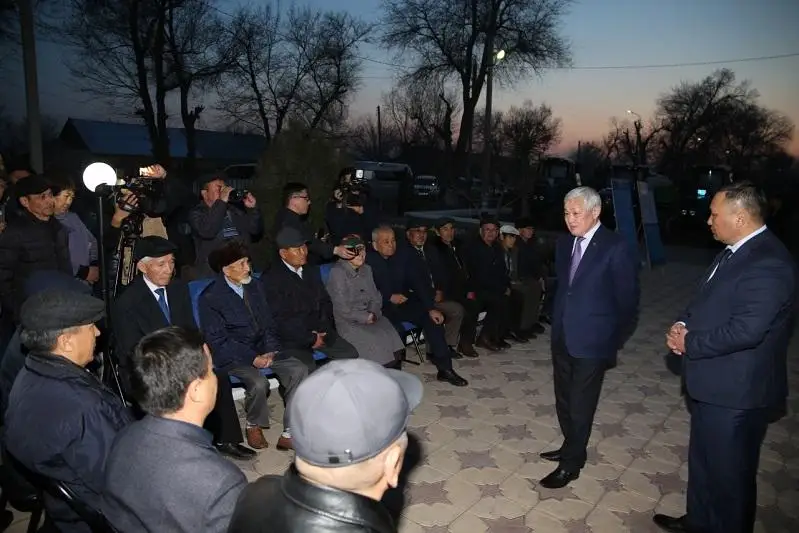 Отчеты акимов не должны быть пустой формальностью - Бердибек Сапарбаев