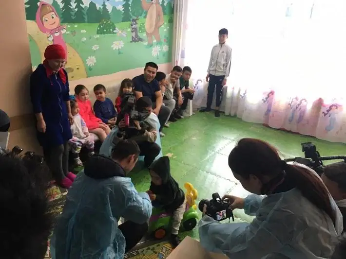 Благотворительную акцию «Армандар орындалады» запустили в партии «Nur Otan»