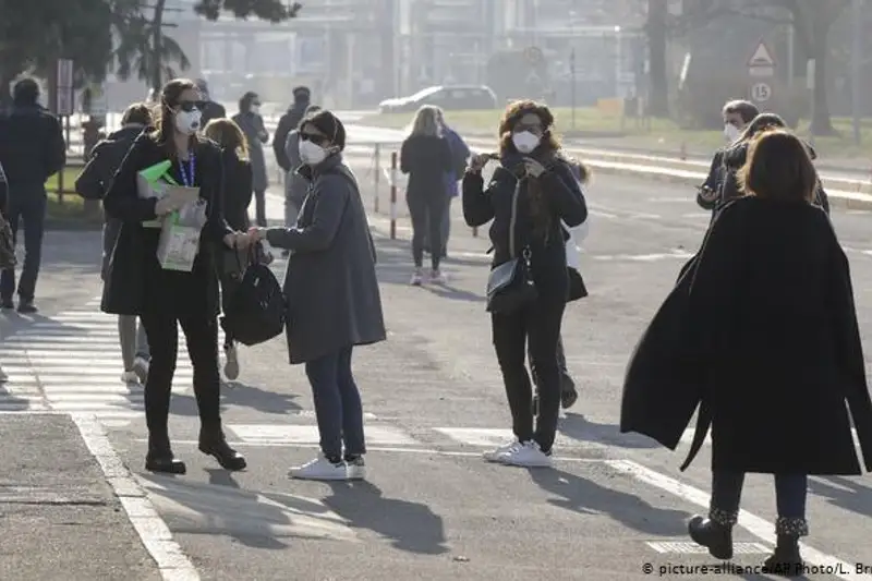 Второй человек скончался от коронавируса в Италии