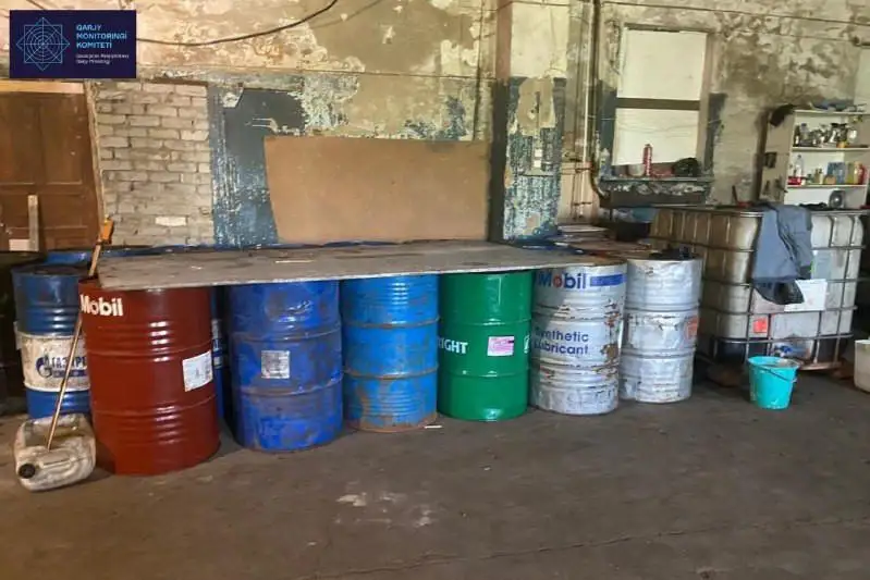 Житель Павлодарской области незаконно изготавливал дизтопливо в гараже