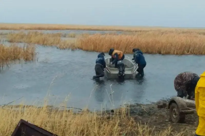 Продолжаются поиски пропавшего рыбака в Акмолинской области