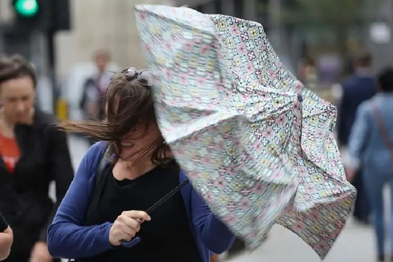 Усиление ветра прогнозируют в трех областях Казахстана