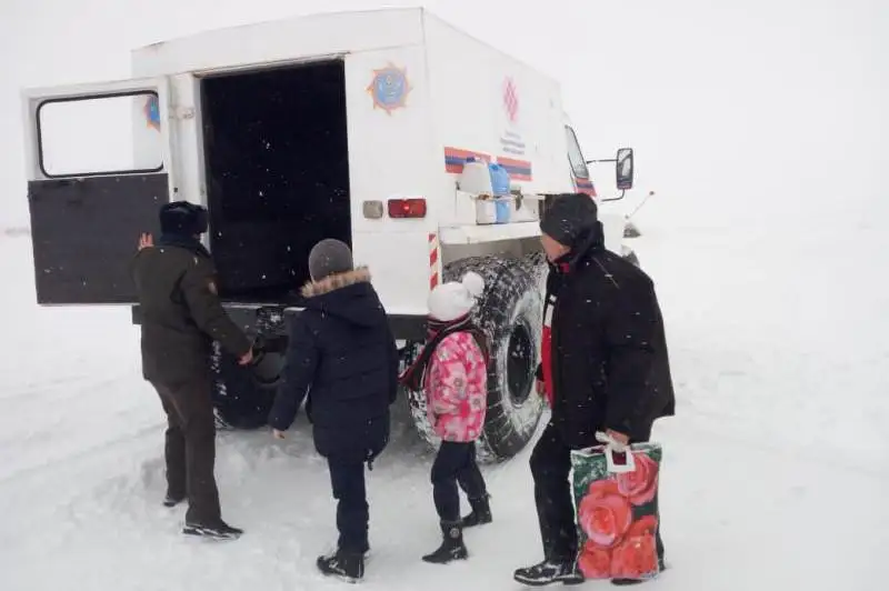 Метель в Актюбинской области: за сутки эвакуировано 148 человек