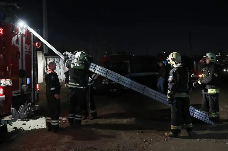 Пожар в доме престарелых в Москве: погибли четыре человека