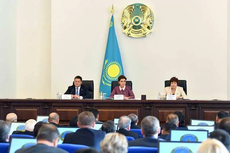 Дарига Назарбаева: Местное самоуправление призвано стать полноценным звеном в системе управления страной