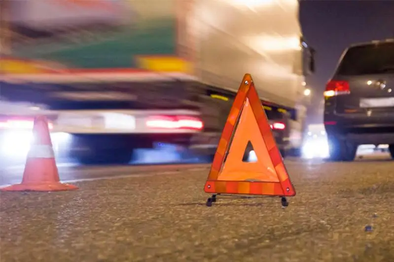 Молодой парень погиб при ДТП в Карагандинской области