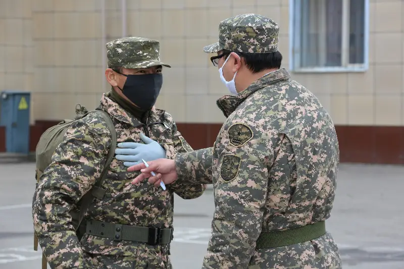 Сборы военнообязанных начались в Жамбылской области