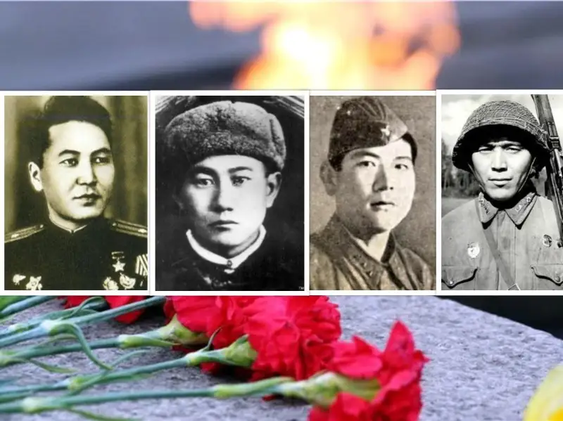 Бесстрашные пулеметчики и снайперы – об известных казахстанских героях ВОВ