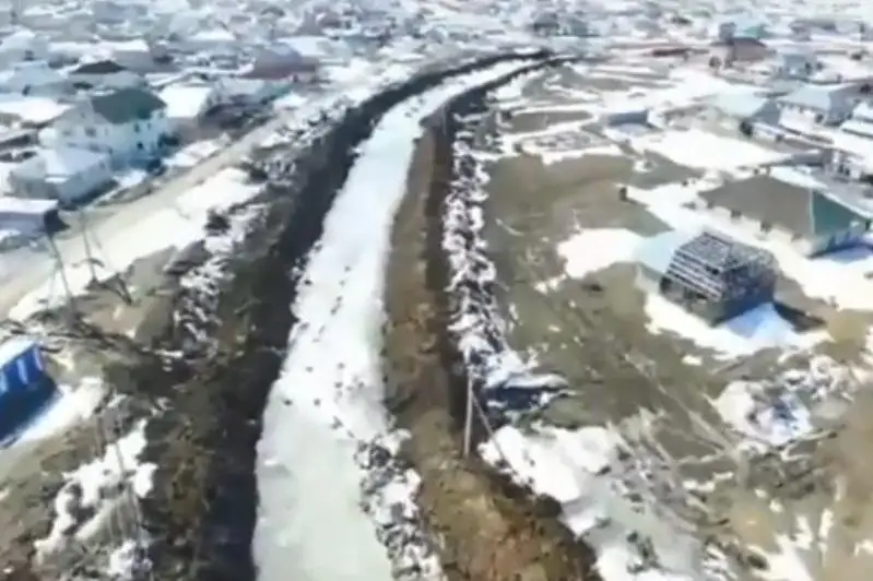 В Акмолинской области работают над безаварийным пропуском талых вод