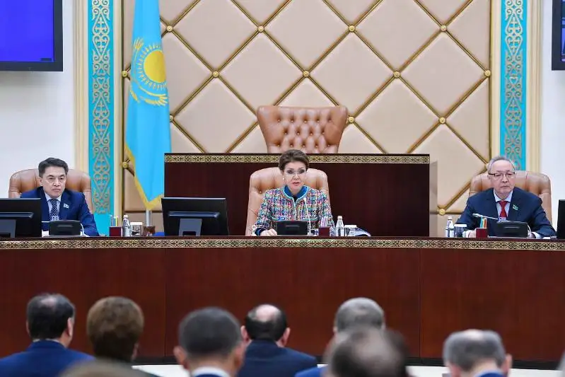 Дарига Назарбаева: Сенаторы будут работать над повышением гарантий защиты прав граждан