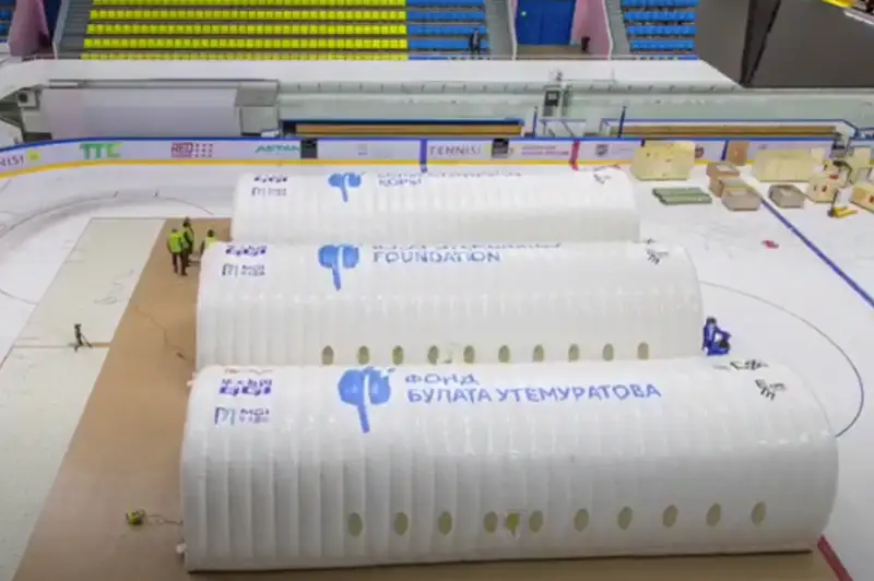 Первый автоматизированный лабораторный комплекс для диагностики коронавируса запустили в Нур-Султане