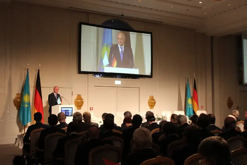 Роман Скляр принял участие в казахстанско-германском бизнес-форуме